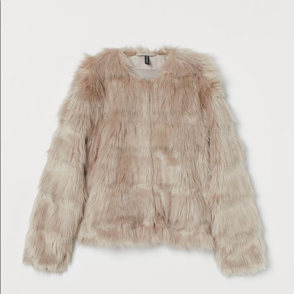 Faux Fur Jacket
